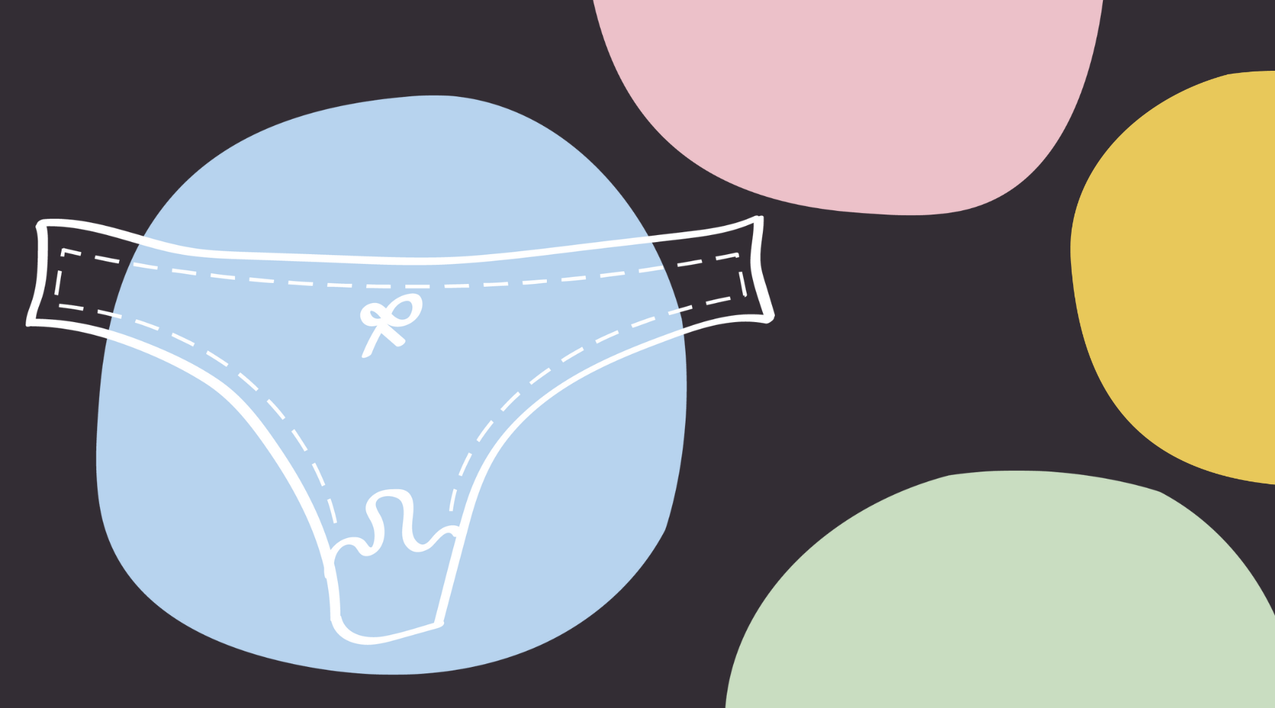 Why you shouldn't be embarrassed about period stains