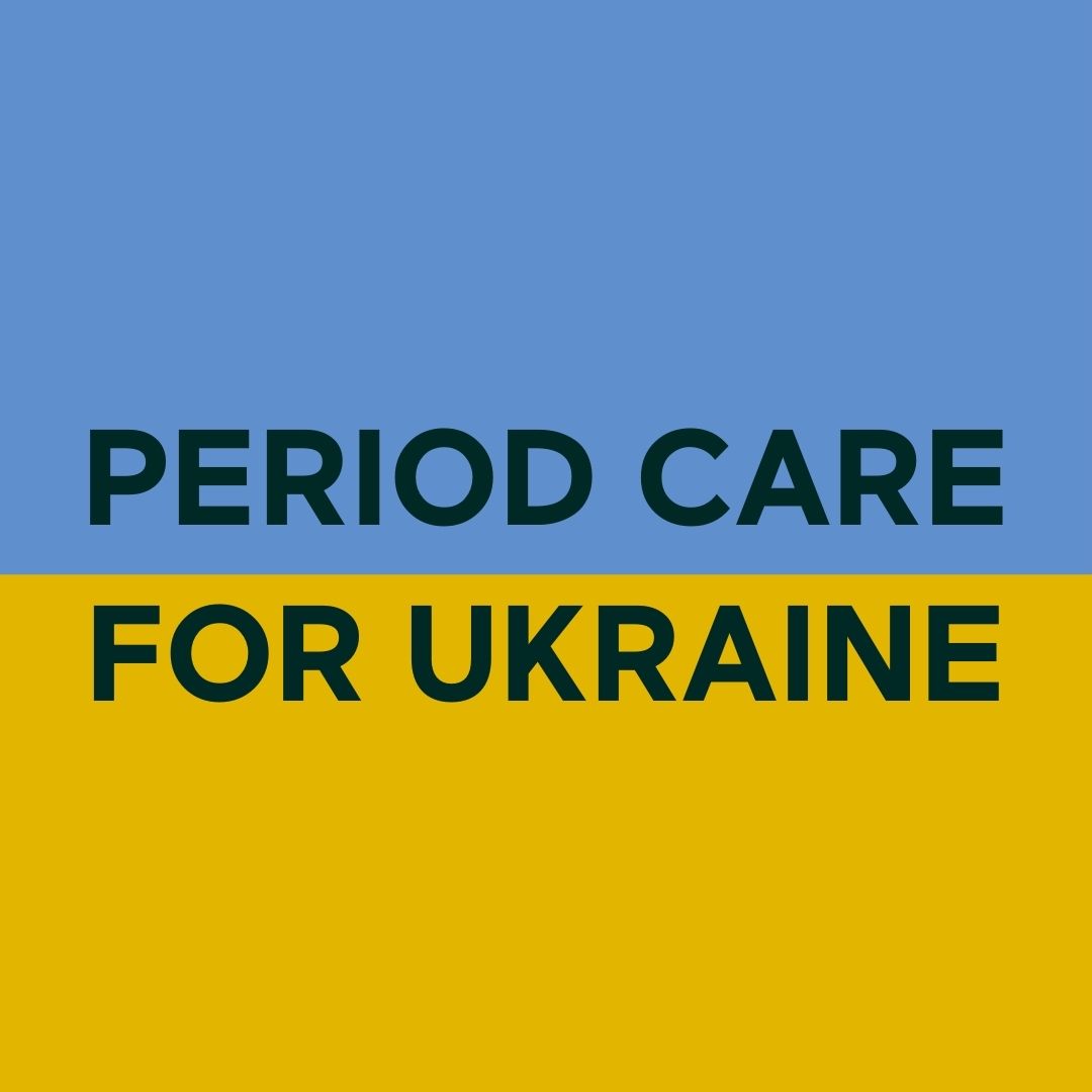 Donate Period Care to Ukraine